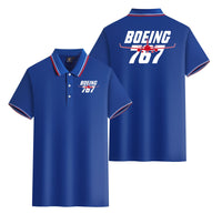 Thumbnail for Amazing Boeing 767 Designed Stylish Polo T-Shirts (Double-Side)