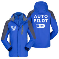 Thumbnail for Auto Pilot ON Designed Thick Skiing Jackets