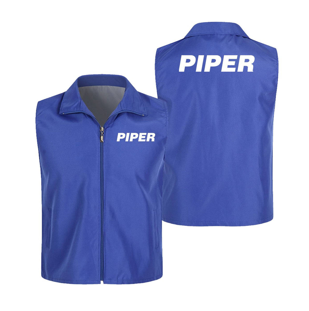 Piper & Text Designed Thin Style Vests