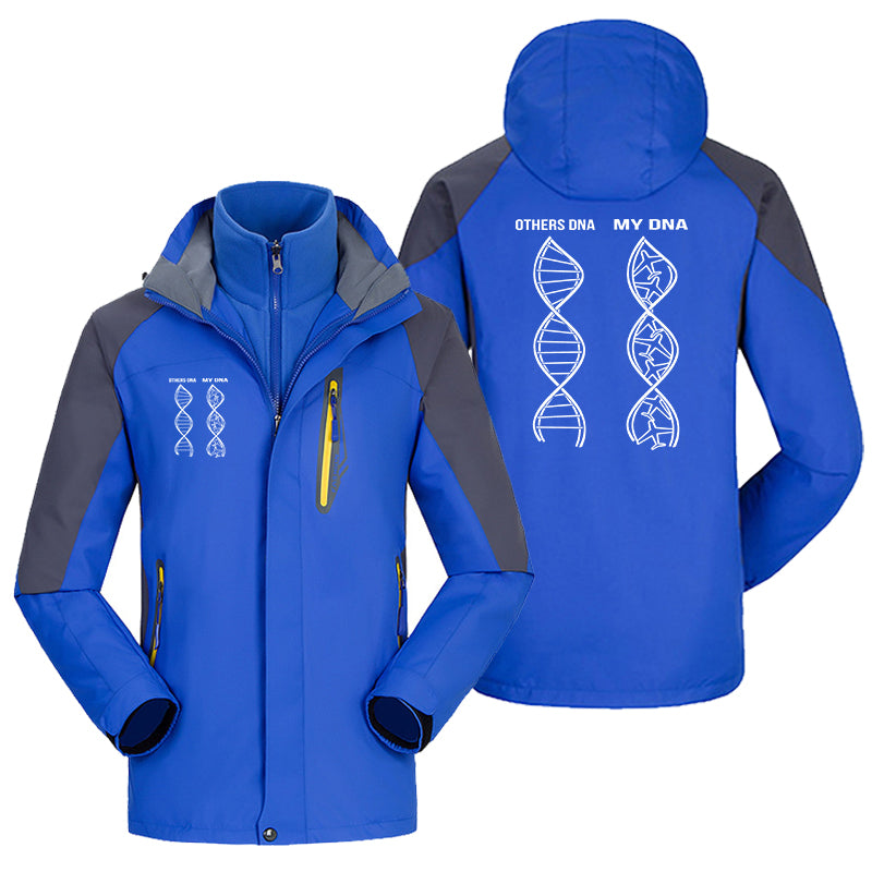 Aviation DNA Designed Thick Skiing Jackets