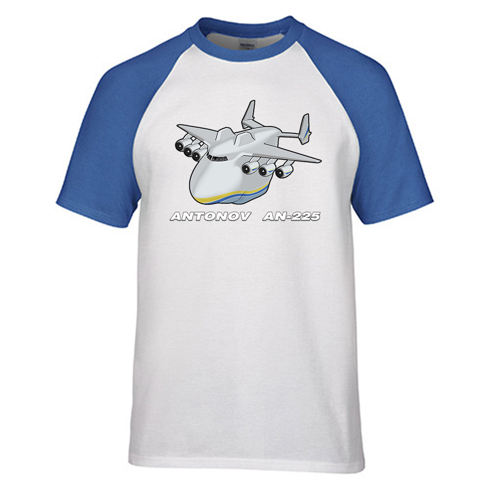 Antonov 225 (29) Designed Raglan T-Shirts