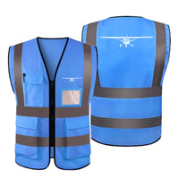 Thumbnail for Cessna 172 Silhouette Designed Reflective Vests