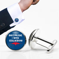 Thumbnail for Because I was Inverted Designed Cuff Links