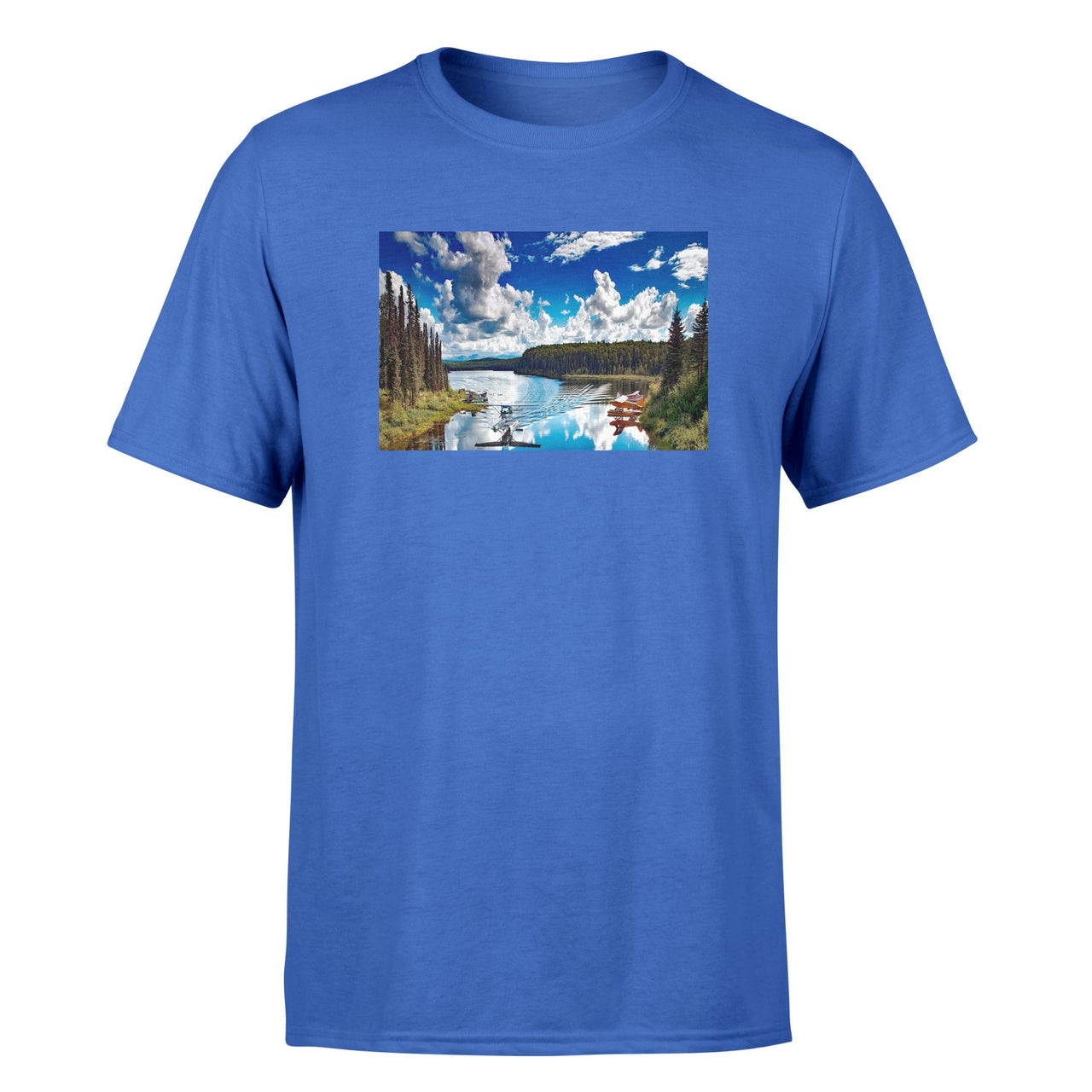 Amazing Scenary & Sea Planes Designed T-Shirts