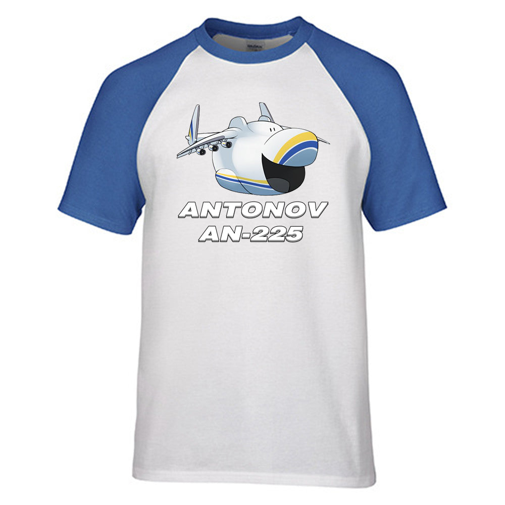 Antonov 225 (23) Designed Raglan T-Shirts