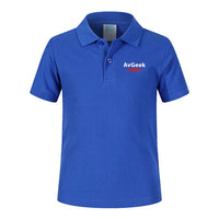 Thumbnail for Avgeek Designed Children Polo T-Shirts