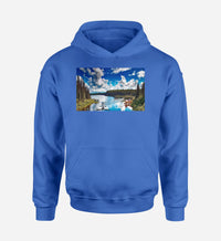 Thumbnail for Amazing Scenary & Sea Planes Designed Hoodies