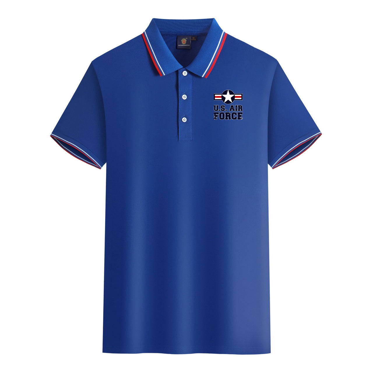 US Air Force Designed Stylish Polo T-Shirts