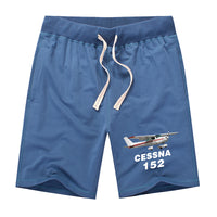 Thumbnail for The Cessna 152 Designed Cotton Shorts