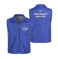 Thumbnail for Antonov AN-225 (1) Designed Thin Style Vests