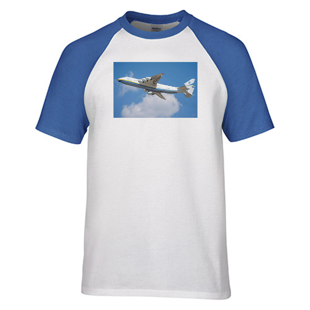 Antonov 225 (31) Designed Raglan T-Shirts