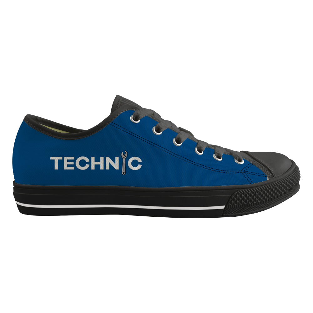 Technic Designed Canvas Shoes (Men)