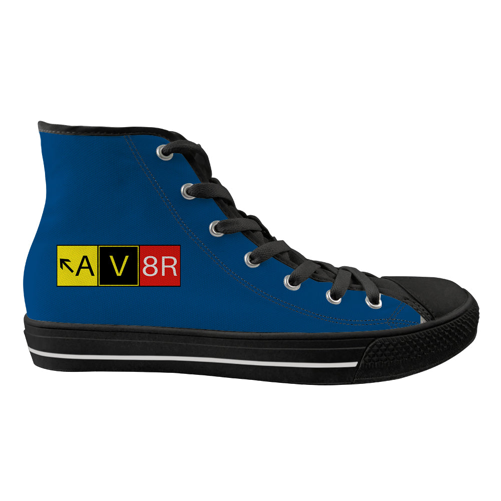 AV8R Designed Long Canvas Shoes (Men)