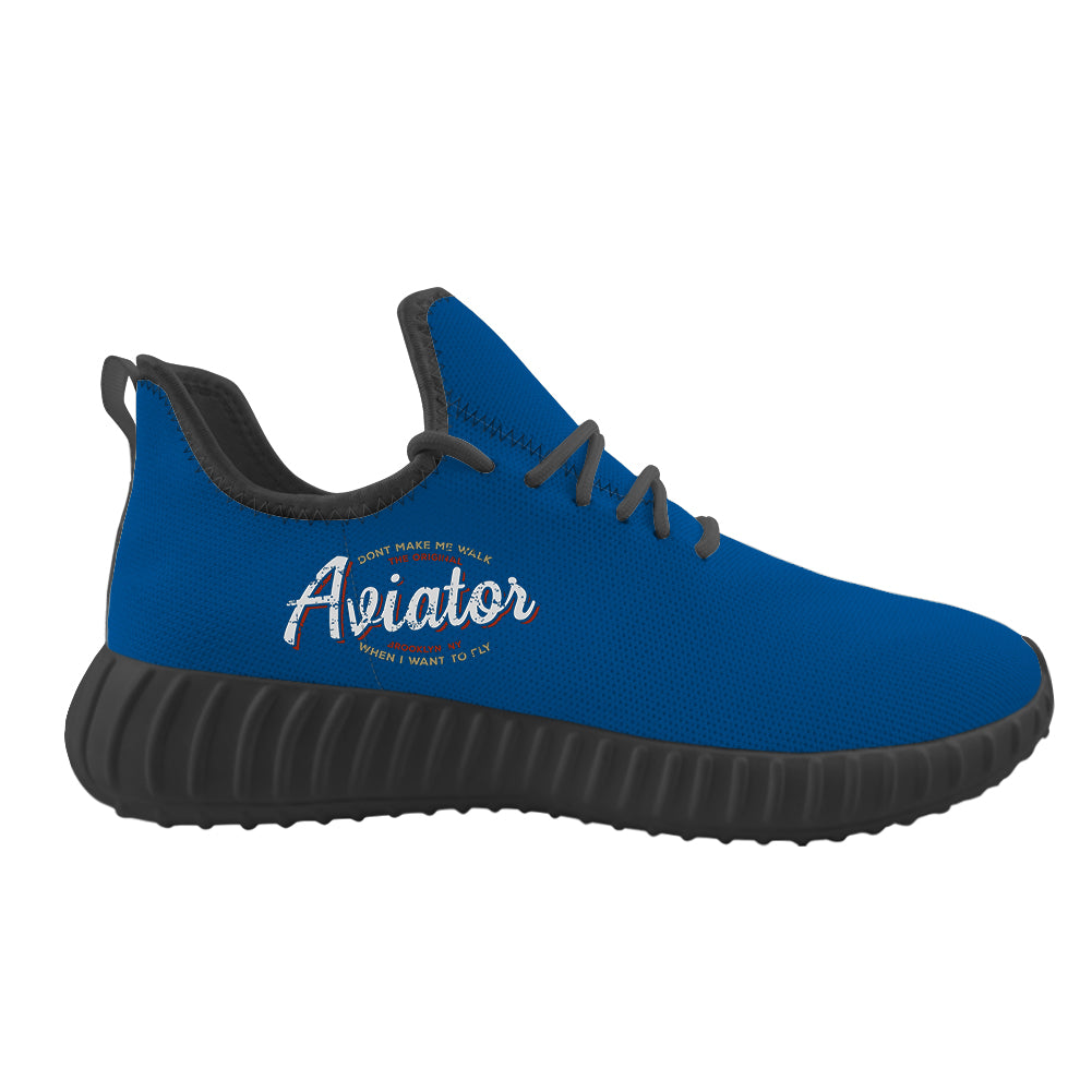 Aviator - Dont Make Me Walk Designed Sport Sneakers & Shoes (MEN)