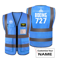 Thumbnail for Boeing 727 & Plane Designed Reflective Vests