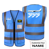 Thumbnail for The Boeing 777 Designed Reflective Vests