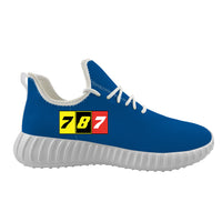 Thumbnail for Flat Colourful 787 Designed Sport Sneakers & Shoes (WOMEN)