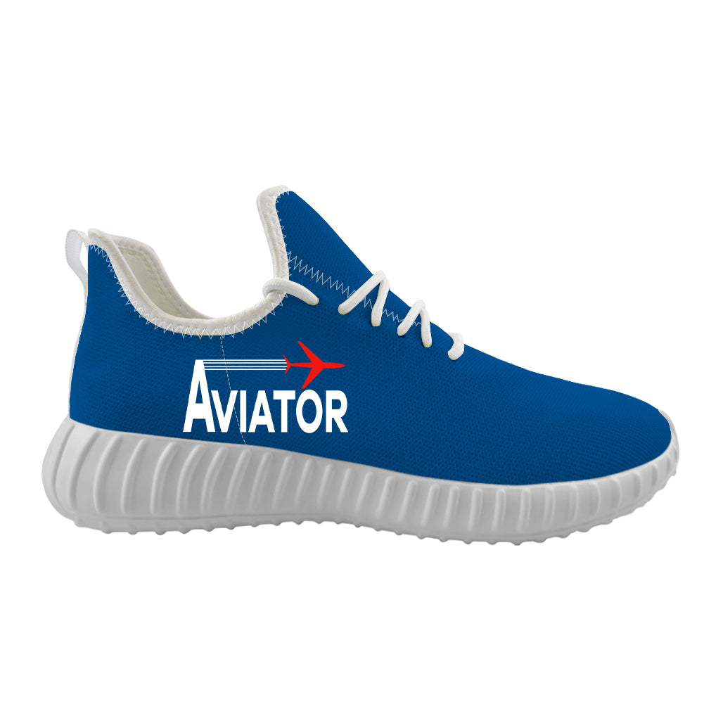 Aviator Designed Sport Sneakers & Shoes (WOMEN)