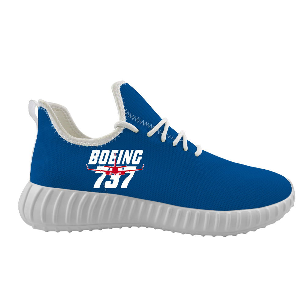 Amazing Boeing 737 Designed Sport Sneakers & Shoes (WOMEN)