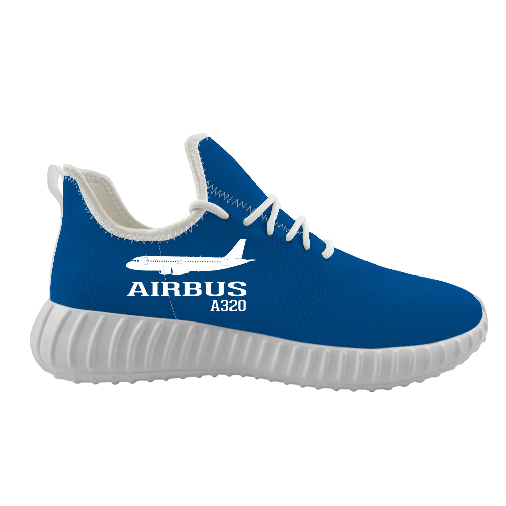 Airbus A320 Printed Designed Sport Sneakers & Shoes (WOMEN)