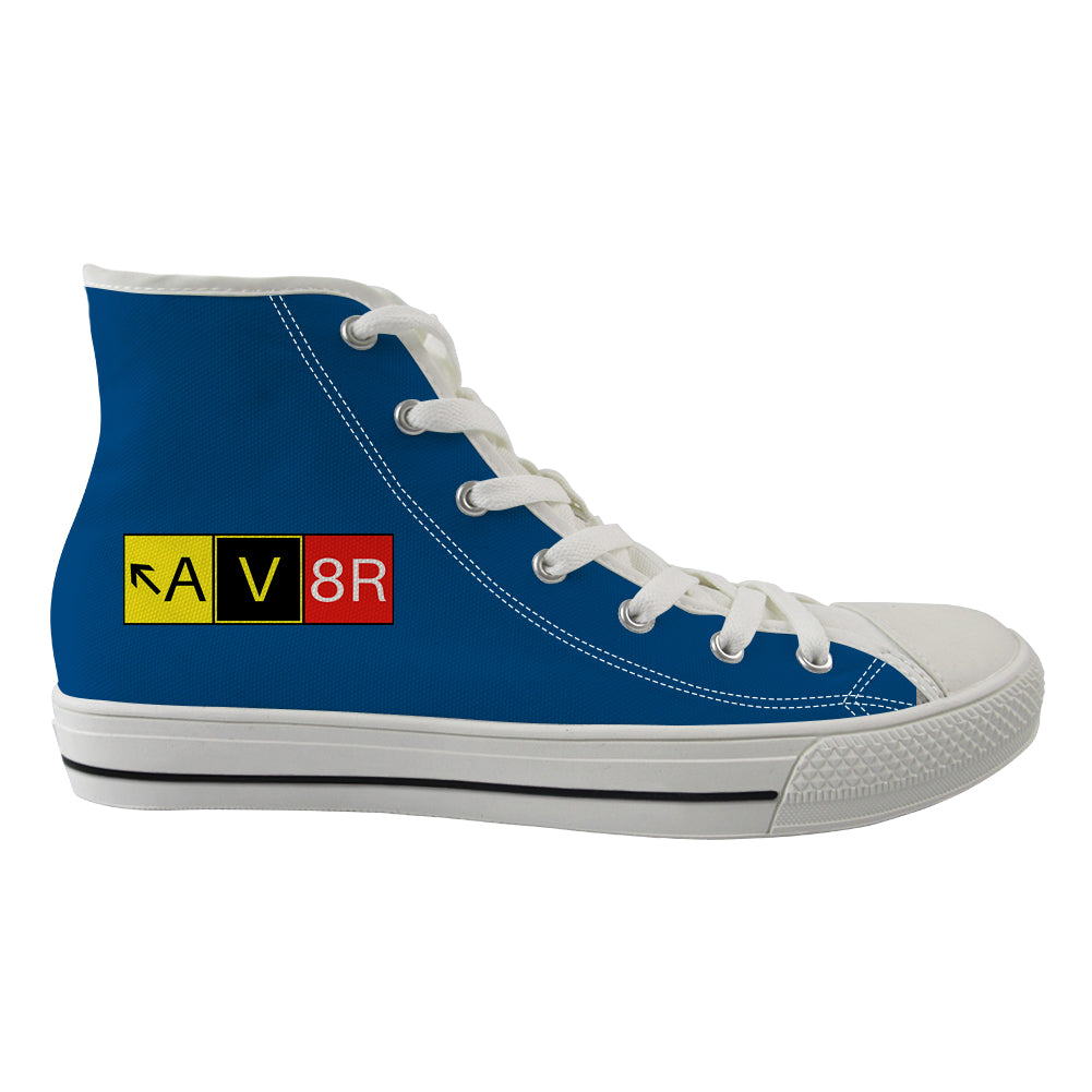 AV8R Designed Long Canvas Shoes (Men)