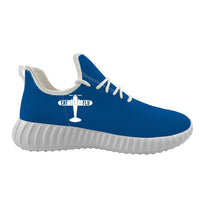 Thumbnail for Eat Sleep Fly & Propeller Designed Sport Sneakers & Shoes (MEN)