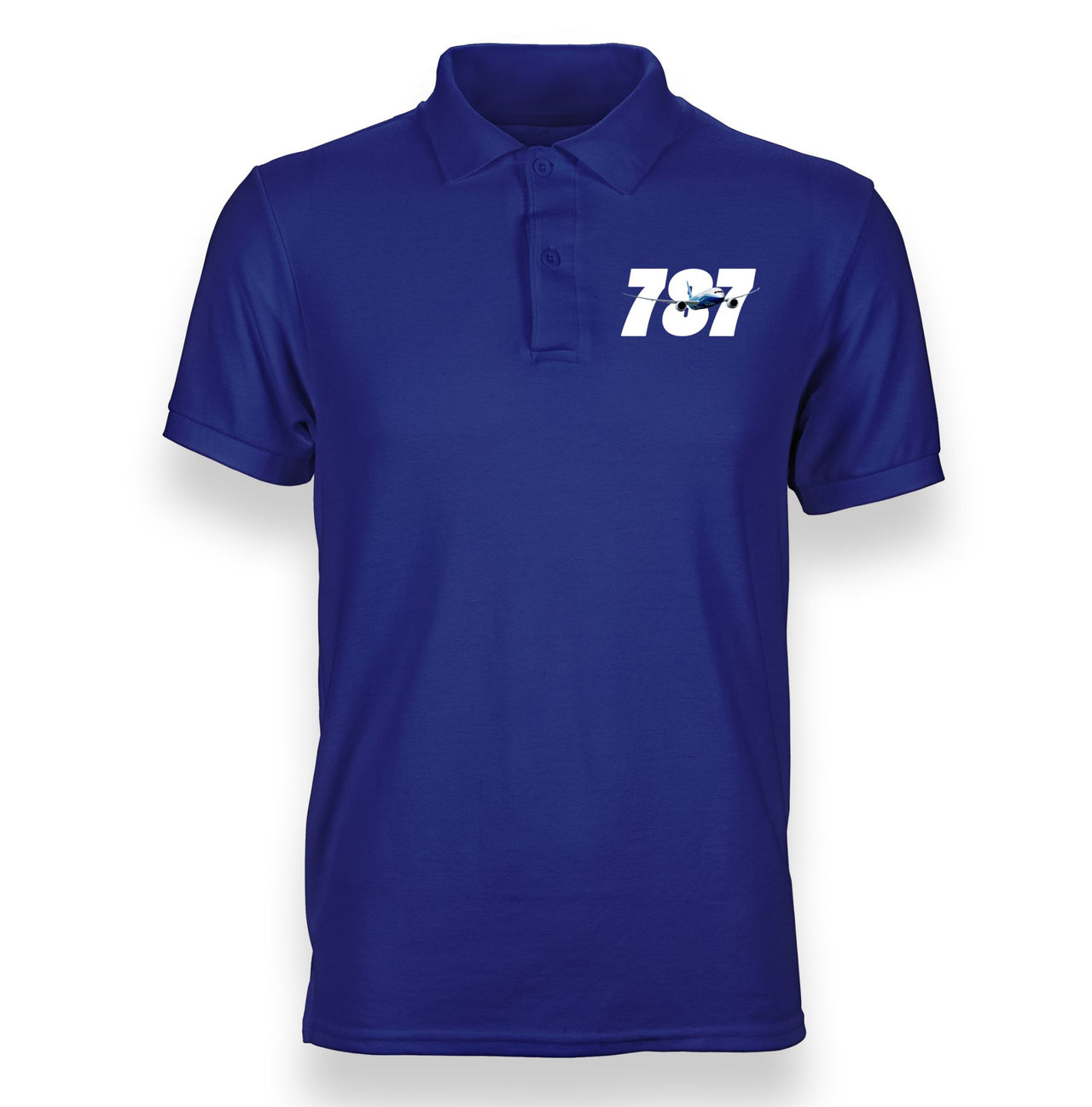 Super Boeing 787 Designed "WOMEN" Polo T-Shirts