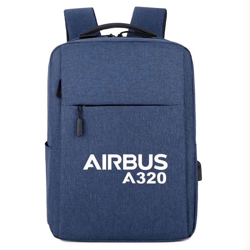 Airbus A320 & Text Designed Super Travel Bags