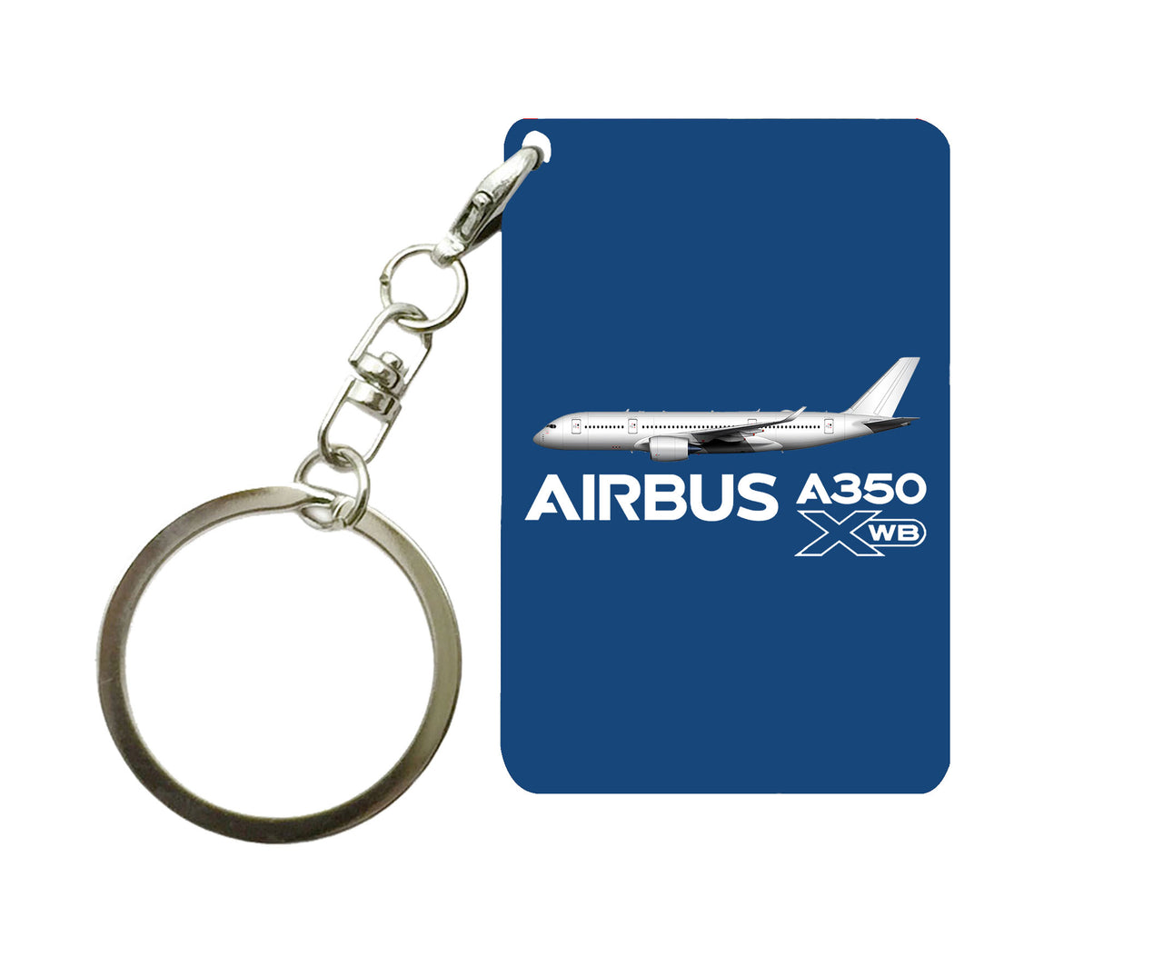 The Airbus A350 WXB Designed Key Chains