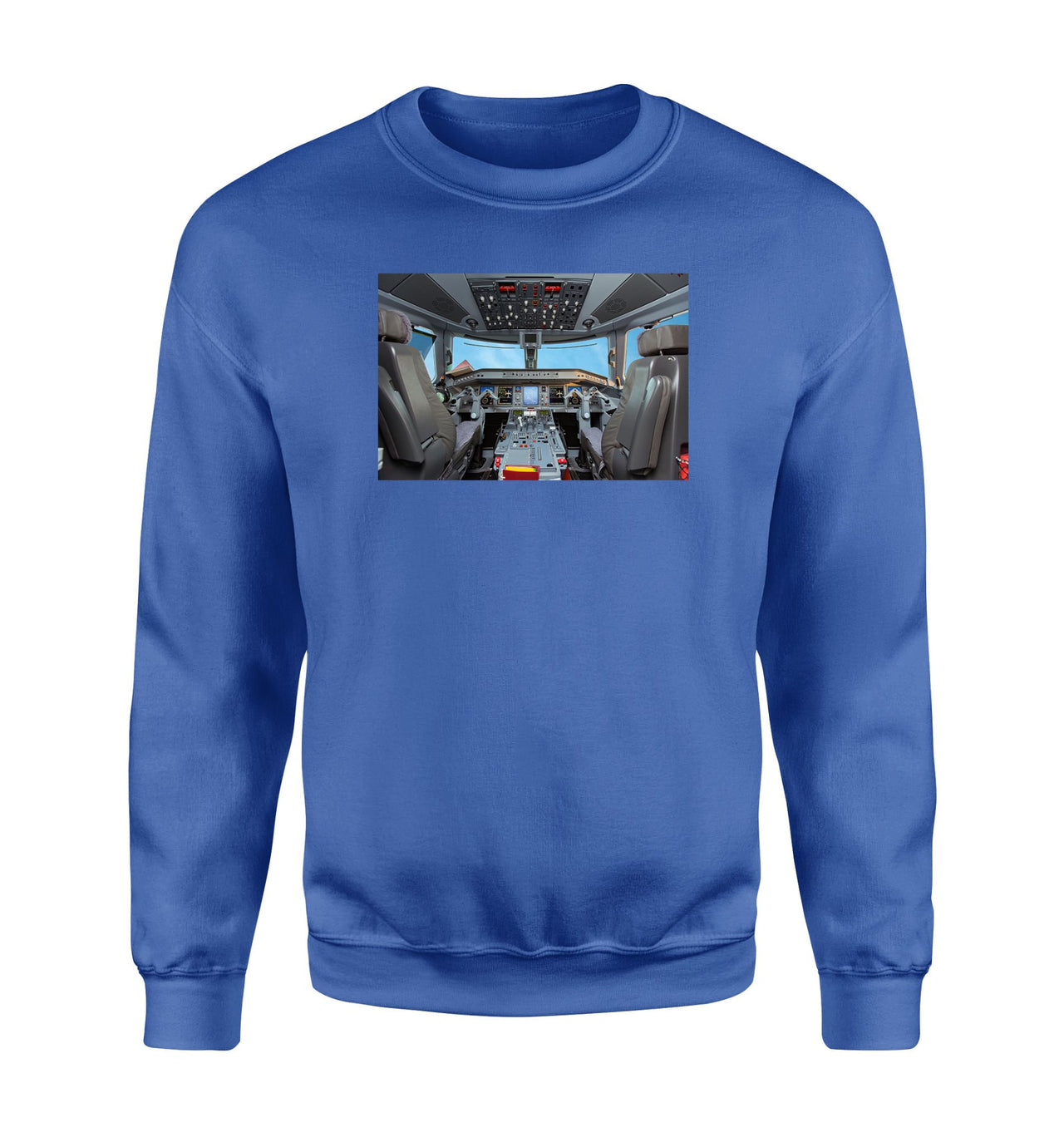 Embraer E190 Cockpit Designed Sweatshirts