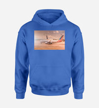 Thumbnail for American Airlines Boeing 767 Designed Hoodies