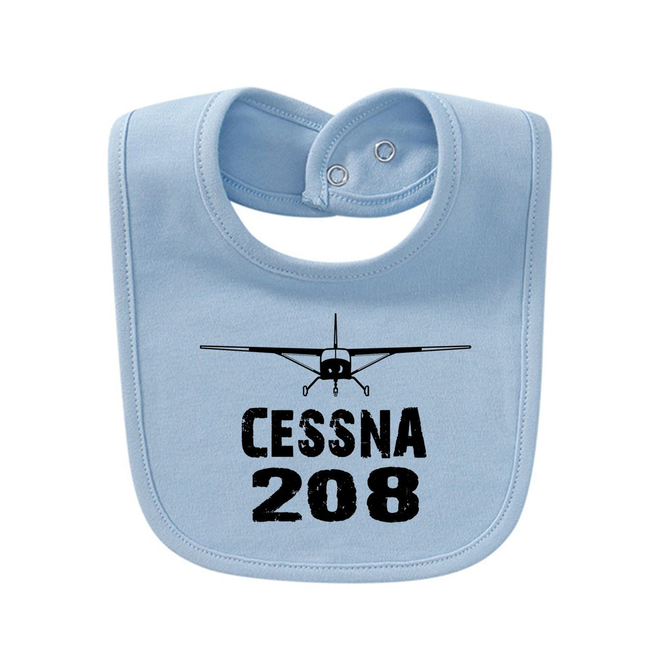 Cessna 208 & Plane Designed Baby Saliva & Feeding Towels