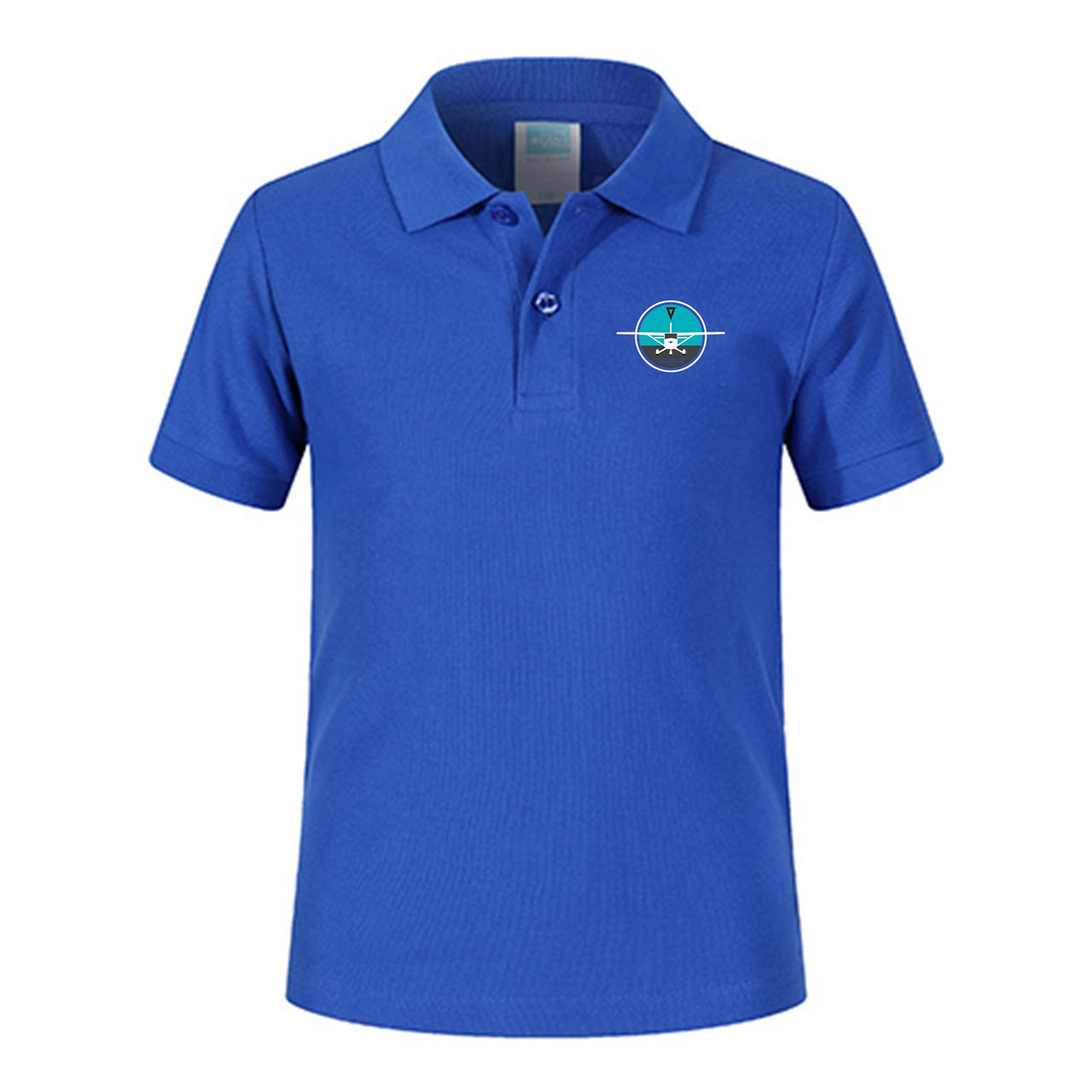 Cessna & Gyro Designed Children Polo T-Shirts