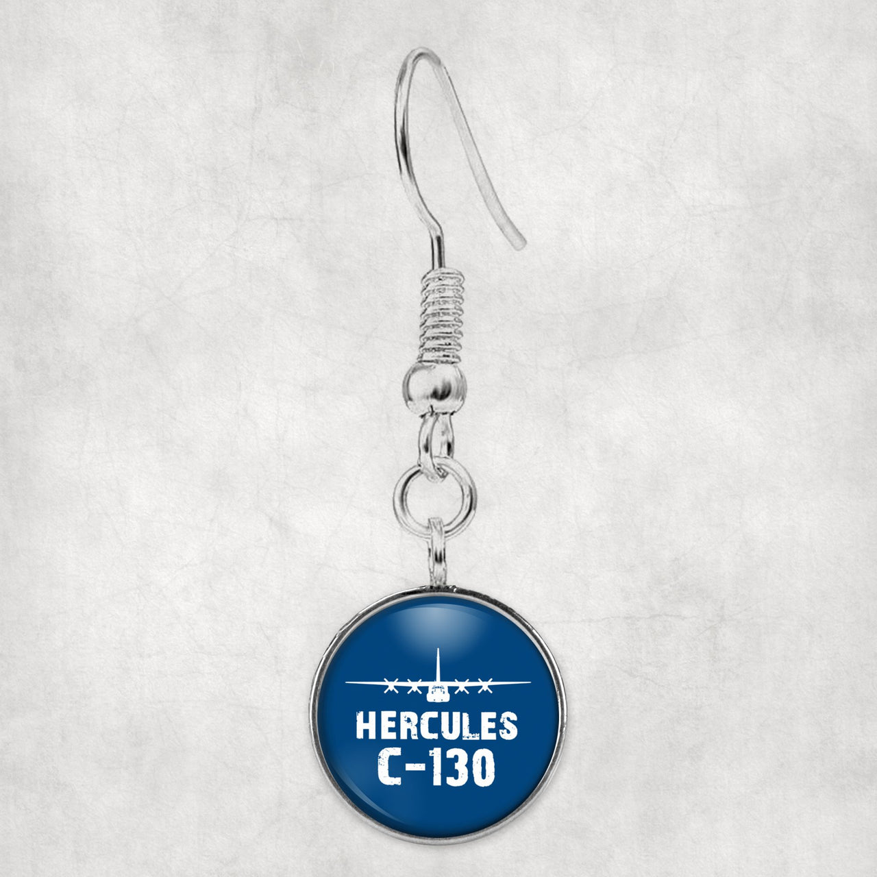 Hercules C-130 & Plane Designed Earrings