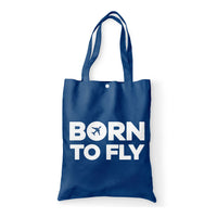 Thumbnail for Born To Fly Special Designed Tote Bags