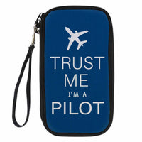 Thumbnail for Trust Me I'm a Pilot 2 Designed Travel Cases & Wallets