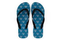 Thumbnail for The Cessna 152 Designed Slippers (Flip Flops)