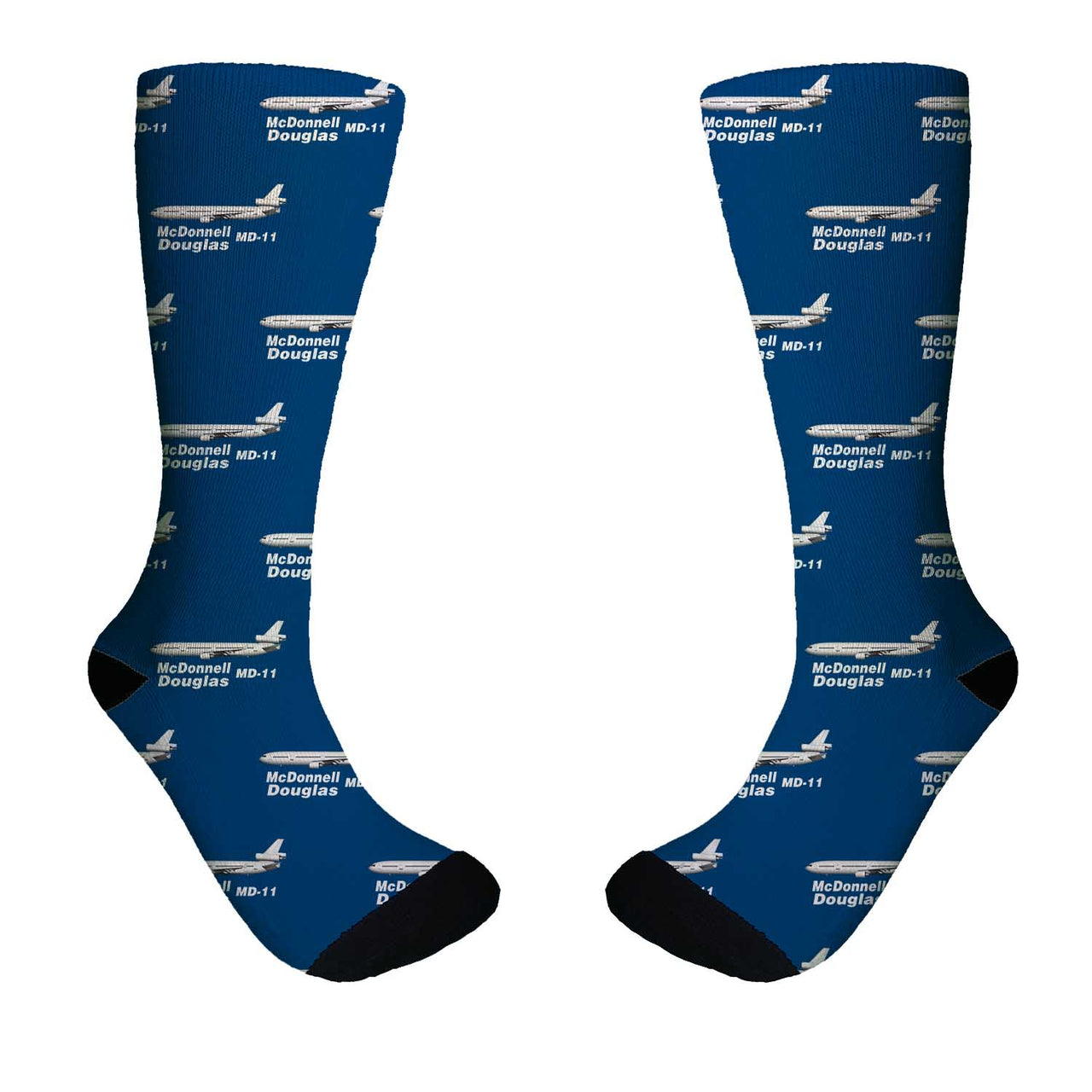 The McDonnell Douglas MD-11 Designed Socks