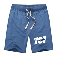 Thumbnail for Super Boeing 787 Designed Cotton Shorts