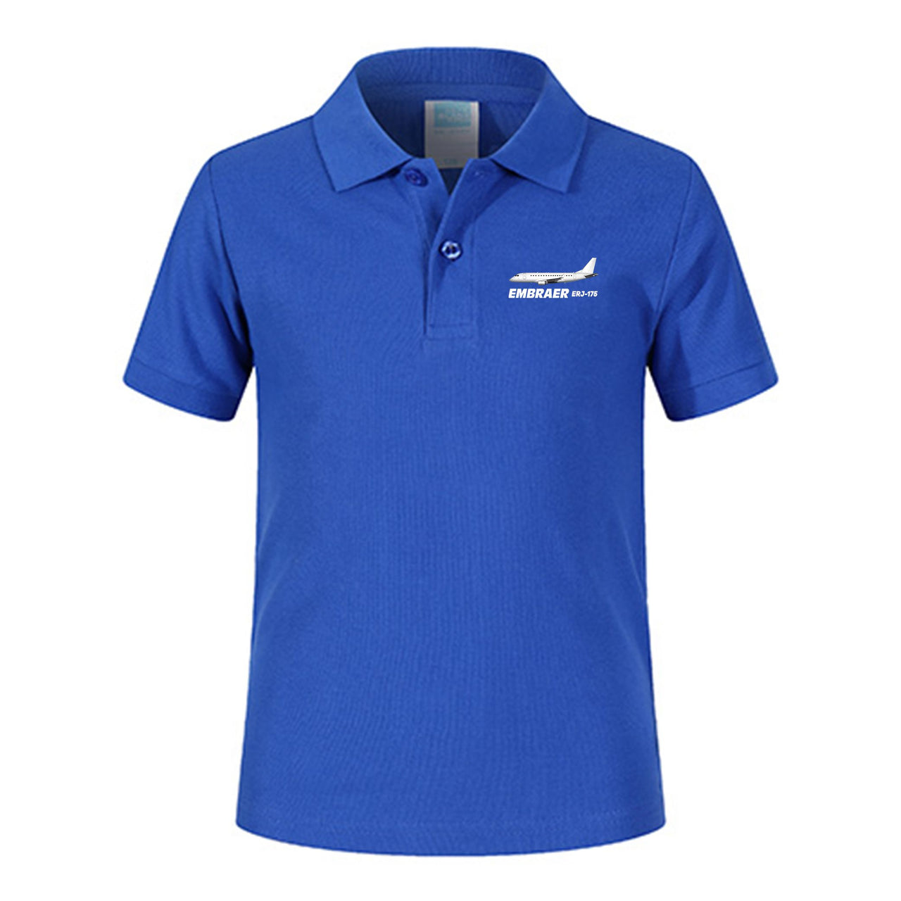 The Embraer ERJ-175 Designed Children Polo T-Shirts