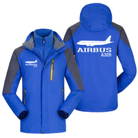 Thumbnail for Airbus A320 Printed Designed Thick Skiing Jackets