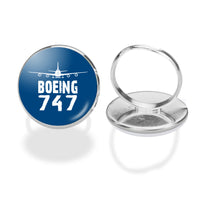 Thumbnail for Boeing 747 & Plane Designed Rings