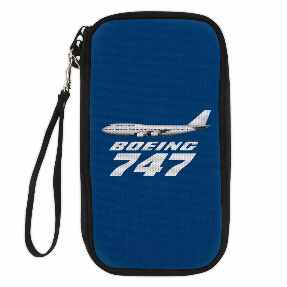 The Boeing 757 Designed Travel Cases & Wallets