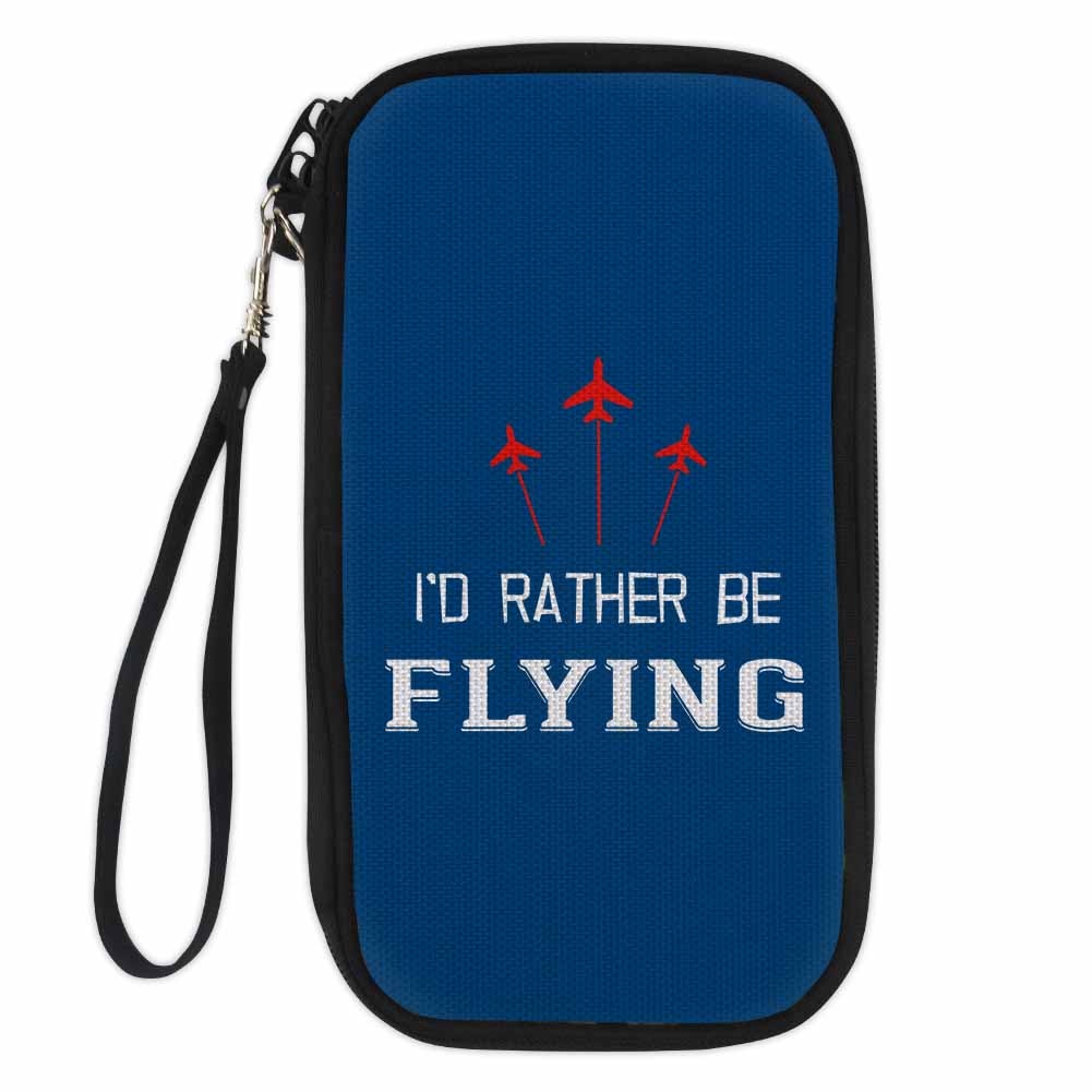 I'D Rather Be Flying Designed Travel Cases & Wallets