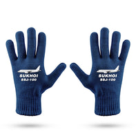 Thumbnail for Sukhoi Superjet 100 Designed Gloves