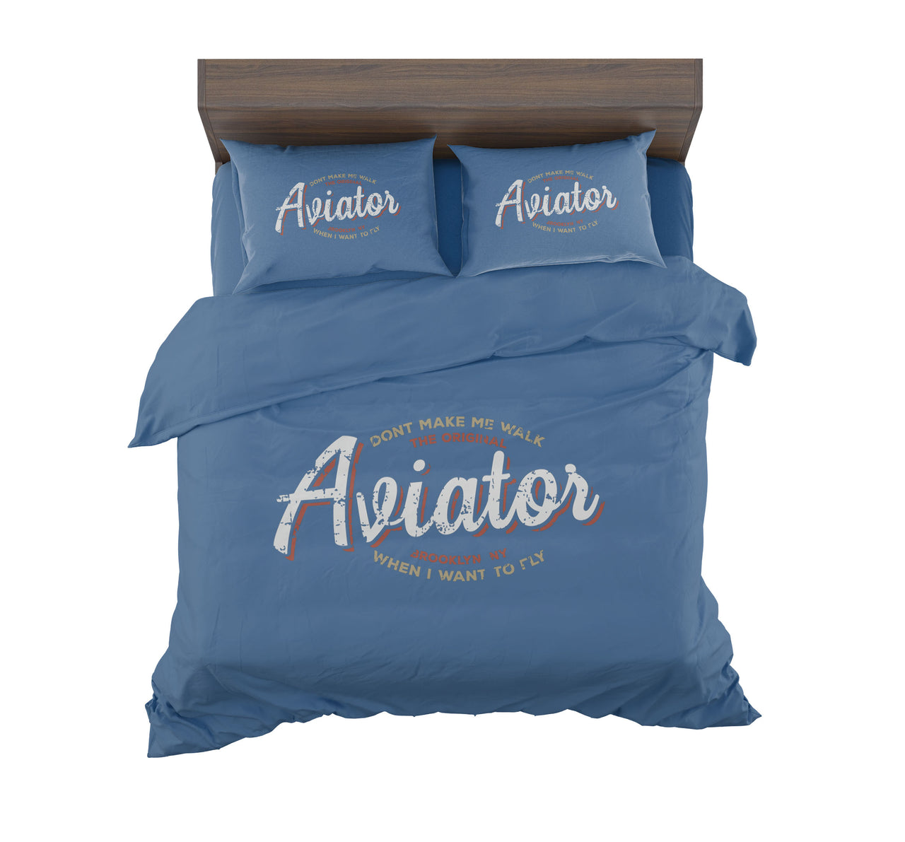 Aviator - Dont Make Me Walk Designed Bedding Sets