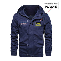 Thumbnail for I Fix Airplanes Designed Cotton Jackets