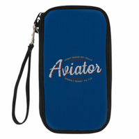 Thumbnail for Aviator - Dont Make Me Walk Designed Travel Cases & Wallets