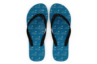 Thumbnail for Just Fly It & Fly Girl Designed Slippers (Flip Flops)