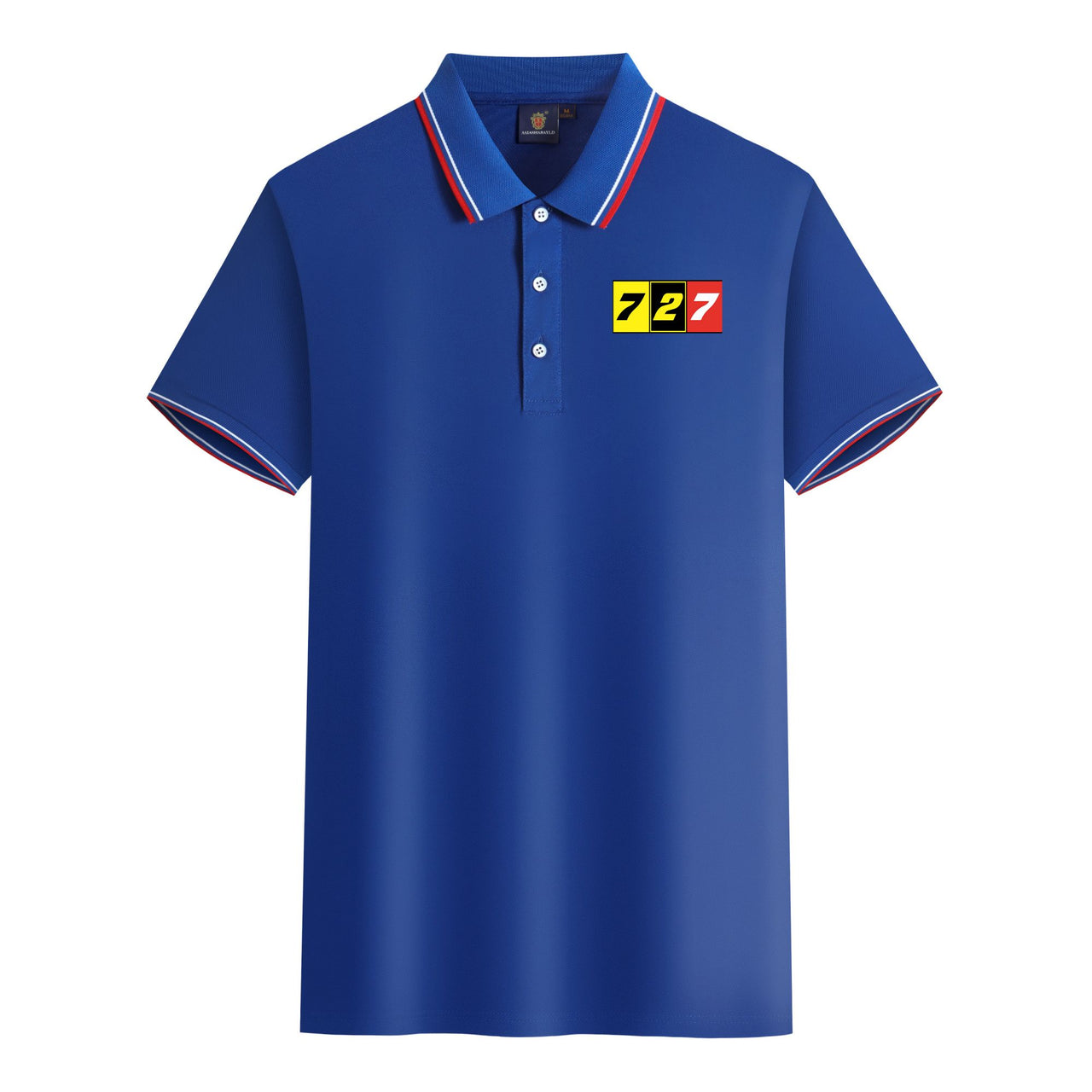 Flat Colourful 727 Designed Stylish Polo T-Shirts